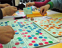 Salle de loto
