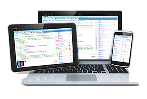 Tchatche compatible pour les ordinateurs & objects connectés